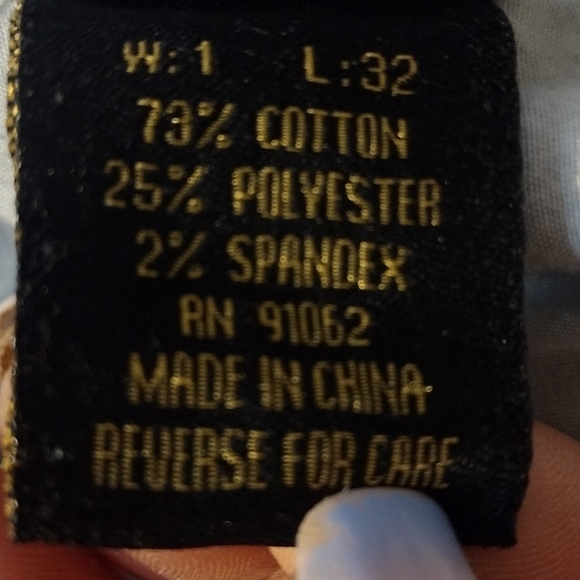 Alloy jean shorts size 1 - Picture 4 of 4